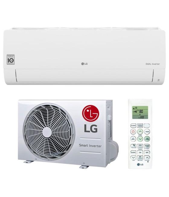 LG 24,000 BTU DUAL Inverter Split AC – S4Q24K2QAL